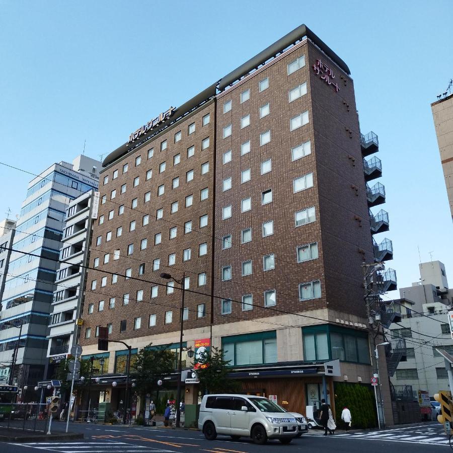 Hotel Sunroute Asakusa Токіо Екстер'єр фото