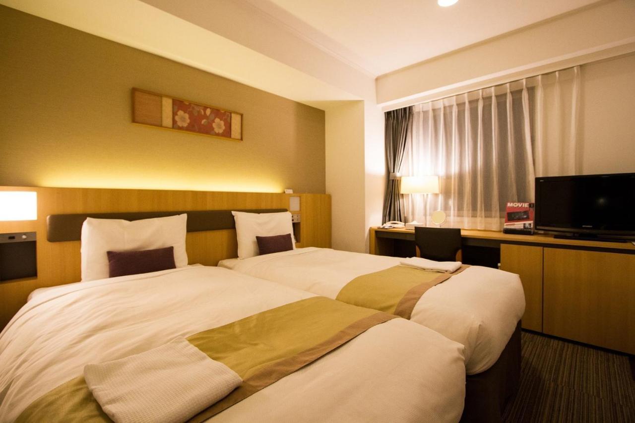 Hotel Sunroute Asakusa Токіо Екстер'єр фото