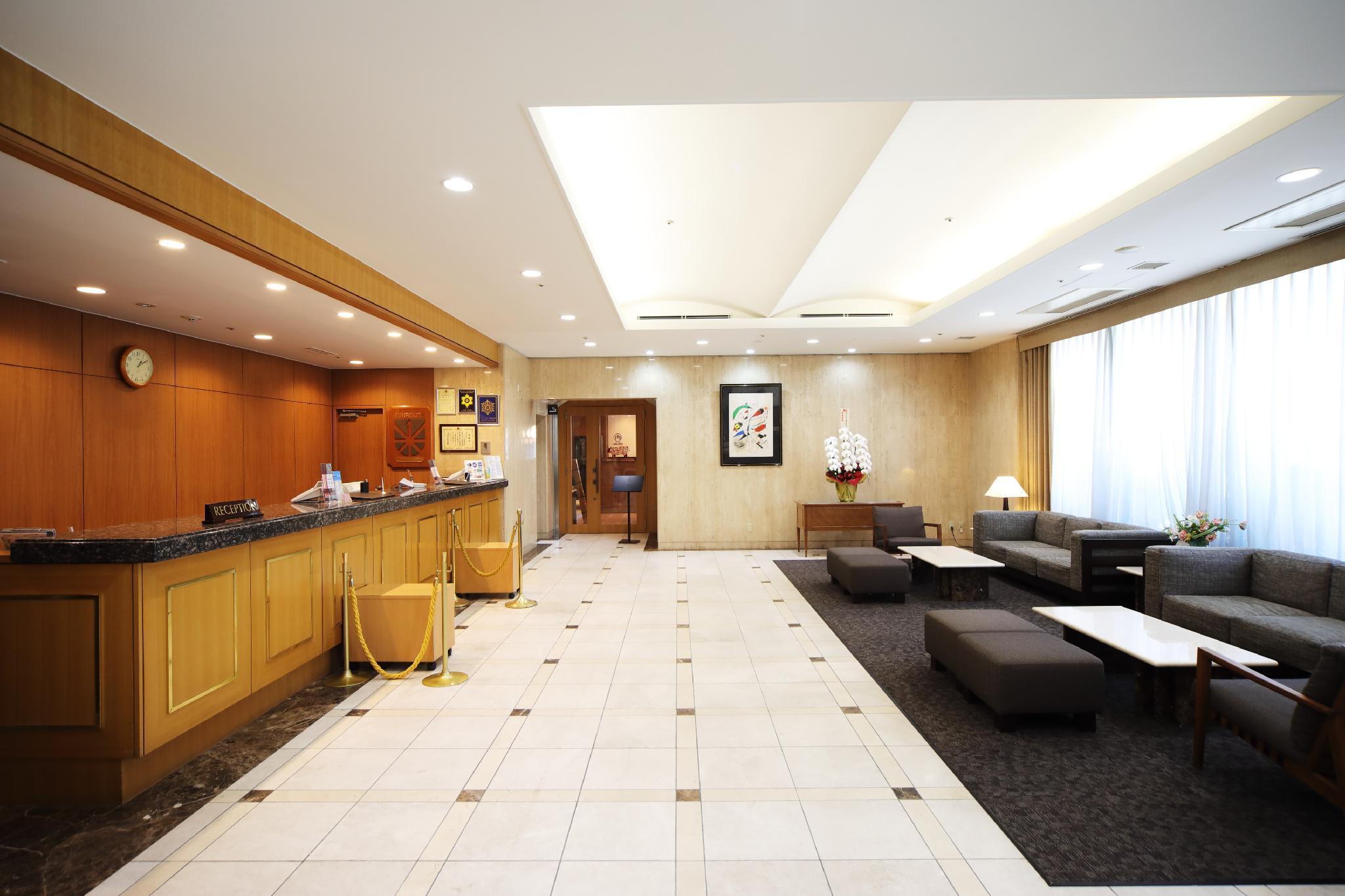 Hotel Sunroute Asakusa Токіо Екстер'єр фото